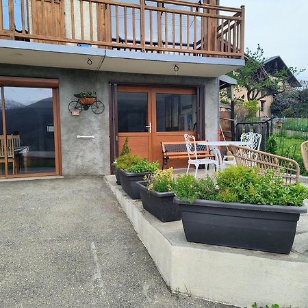 Appartement In The Mountains Bourg-Saint-Maurice Eksteriør billede