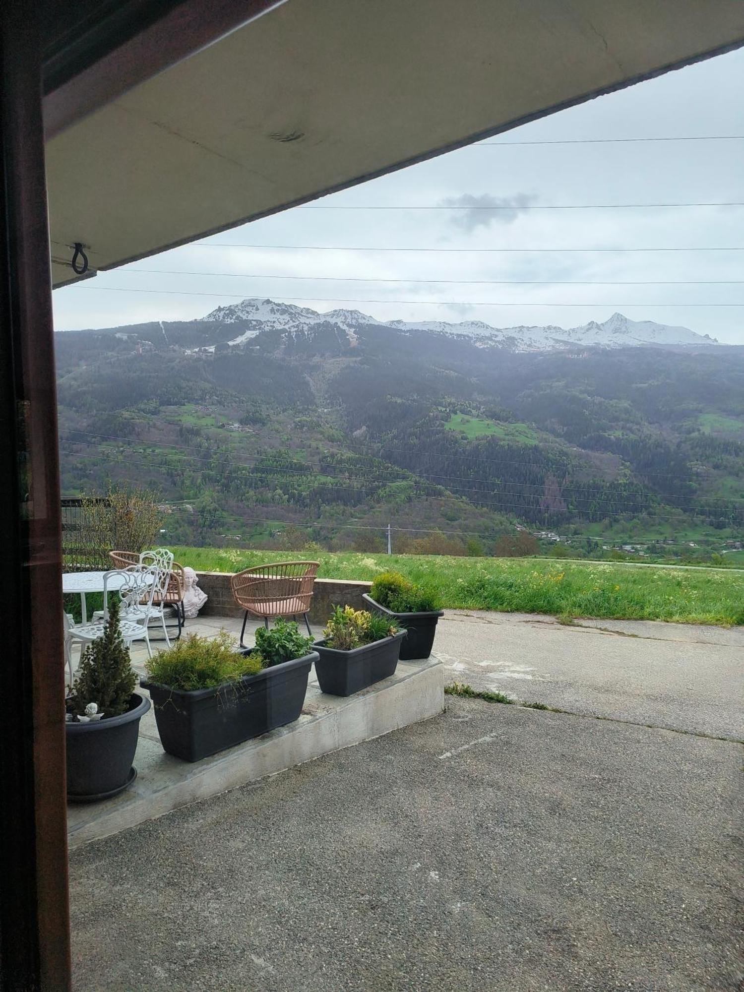 Appartement In The Mountains Bourg-Saint-Maurice Eksteriør billede