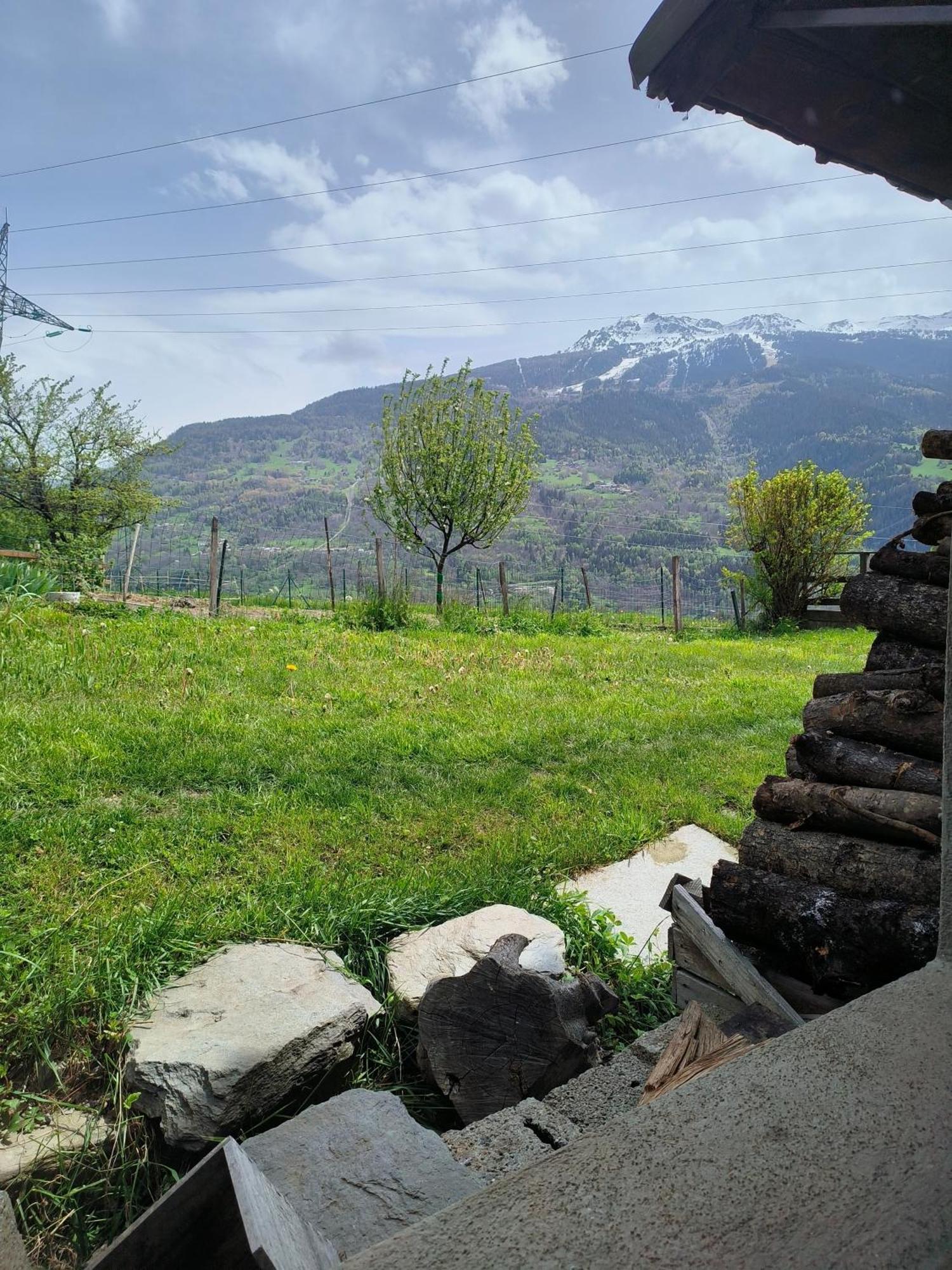 Appartement In The Mountains Bourg-Saint-Maurice Eksteriør billede