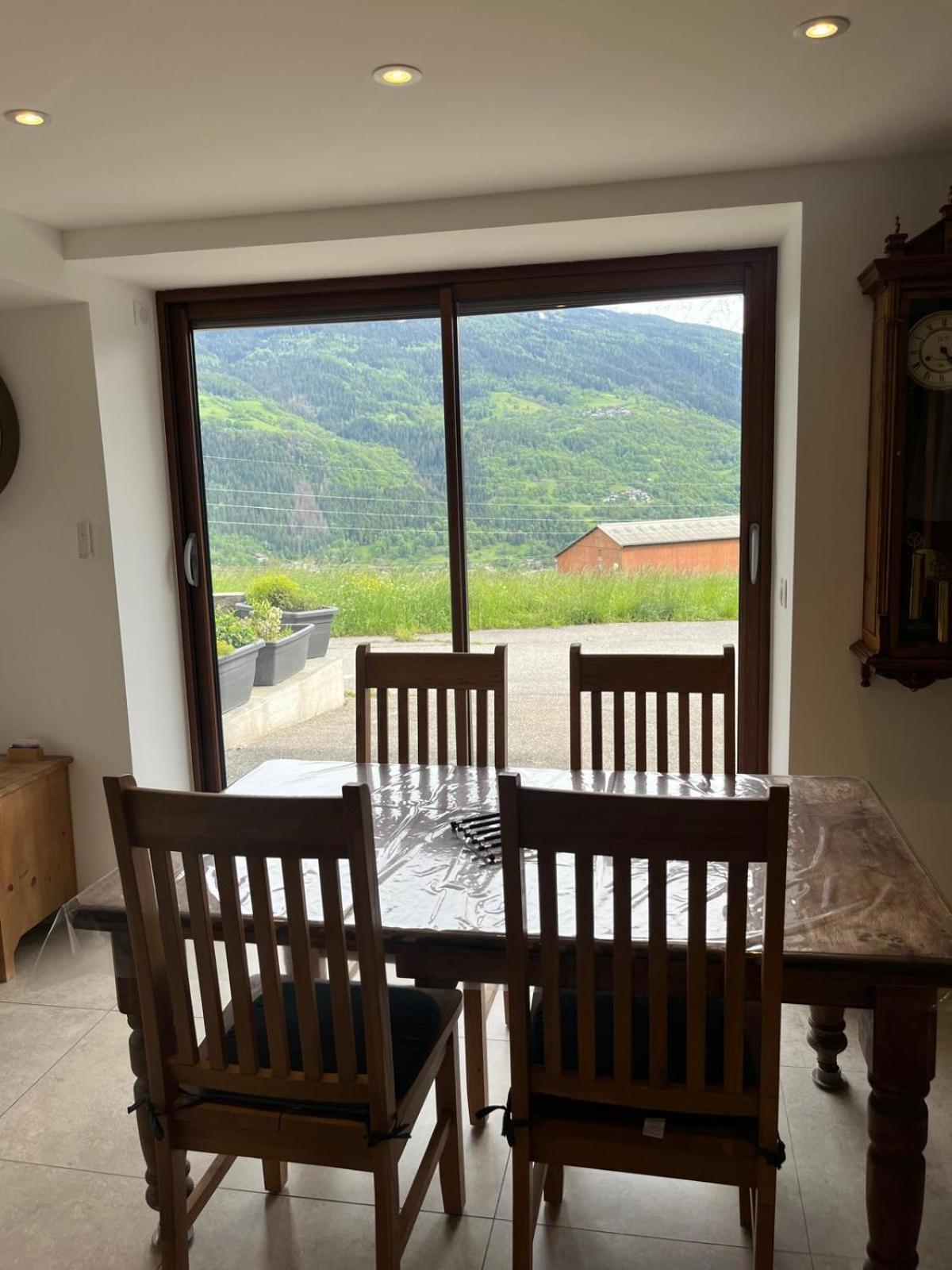 Appartement In The Mountains Bourg-Saint-Maurice Eksteriør billede