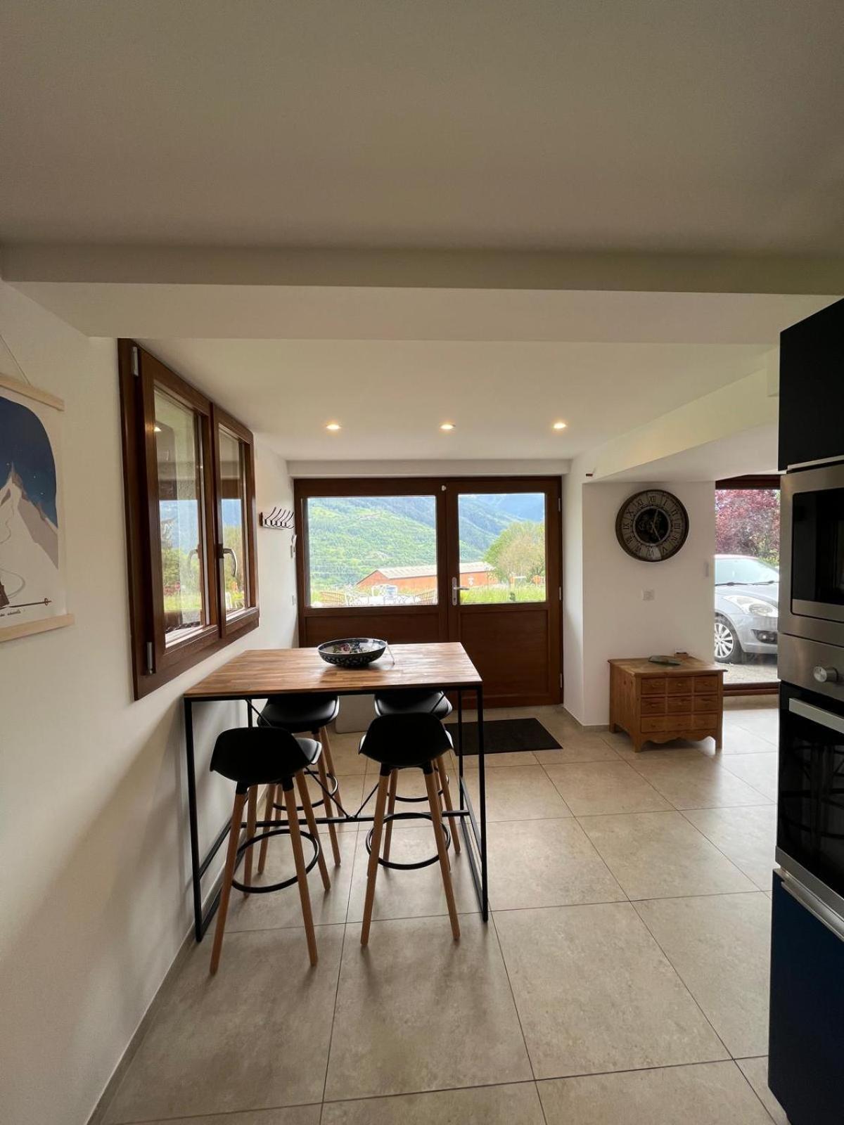 Appartement In The Mountains Bourg-Saint-Maurice Eksteriør billede